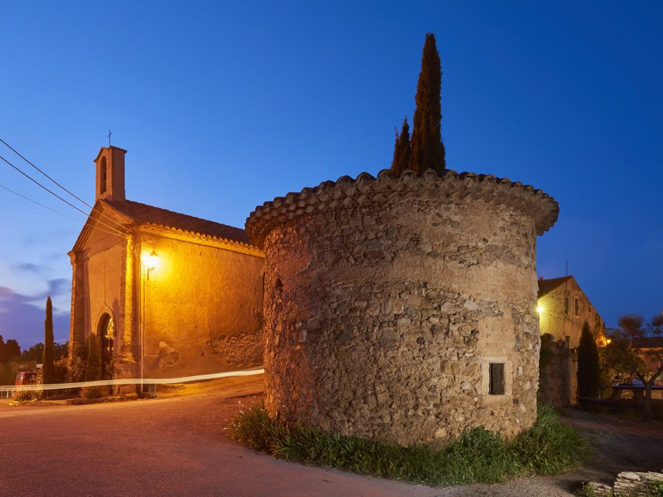 Chapelle Canal du Midi Somail