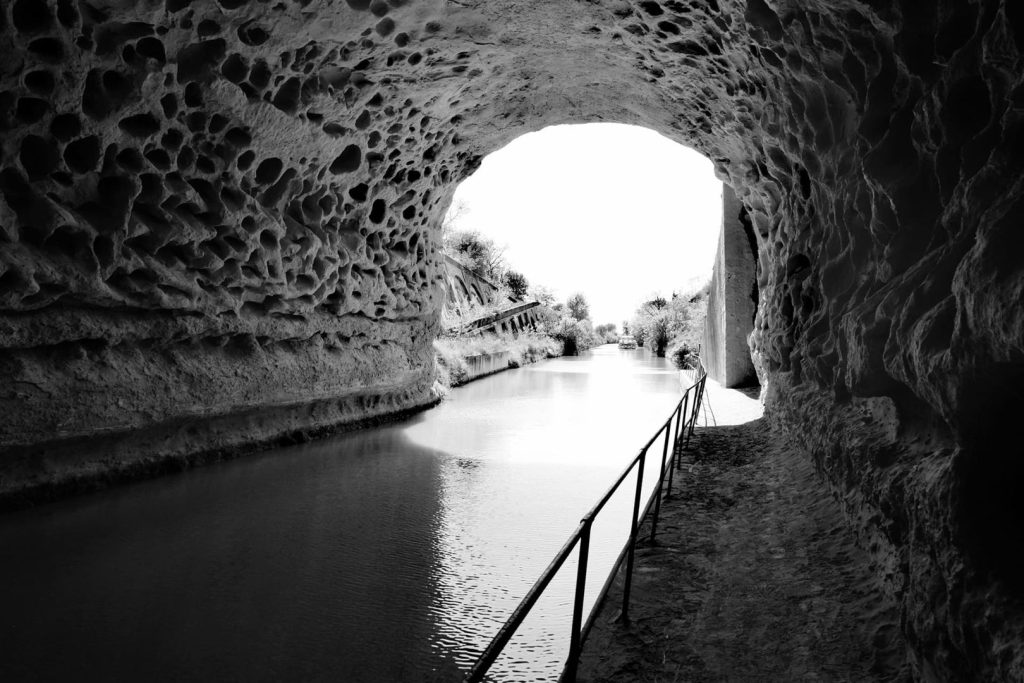 Tunnel Malapas Canal du Midi